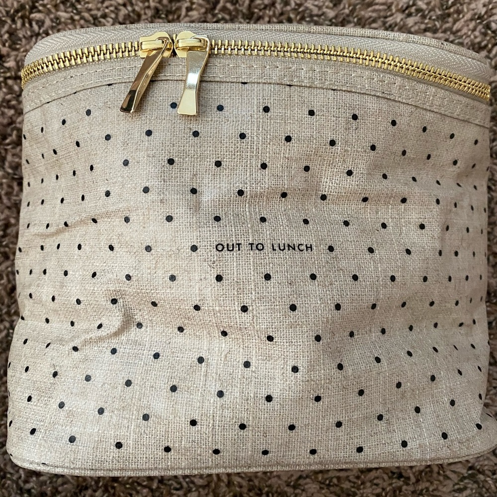 Kate Spade lunch bag